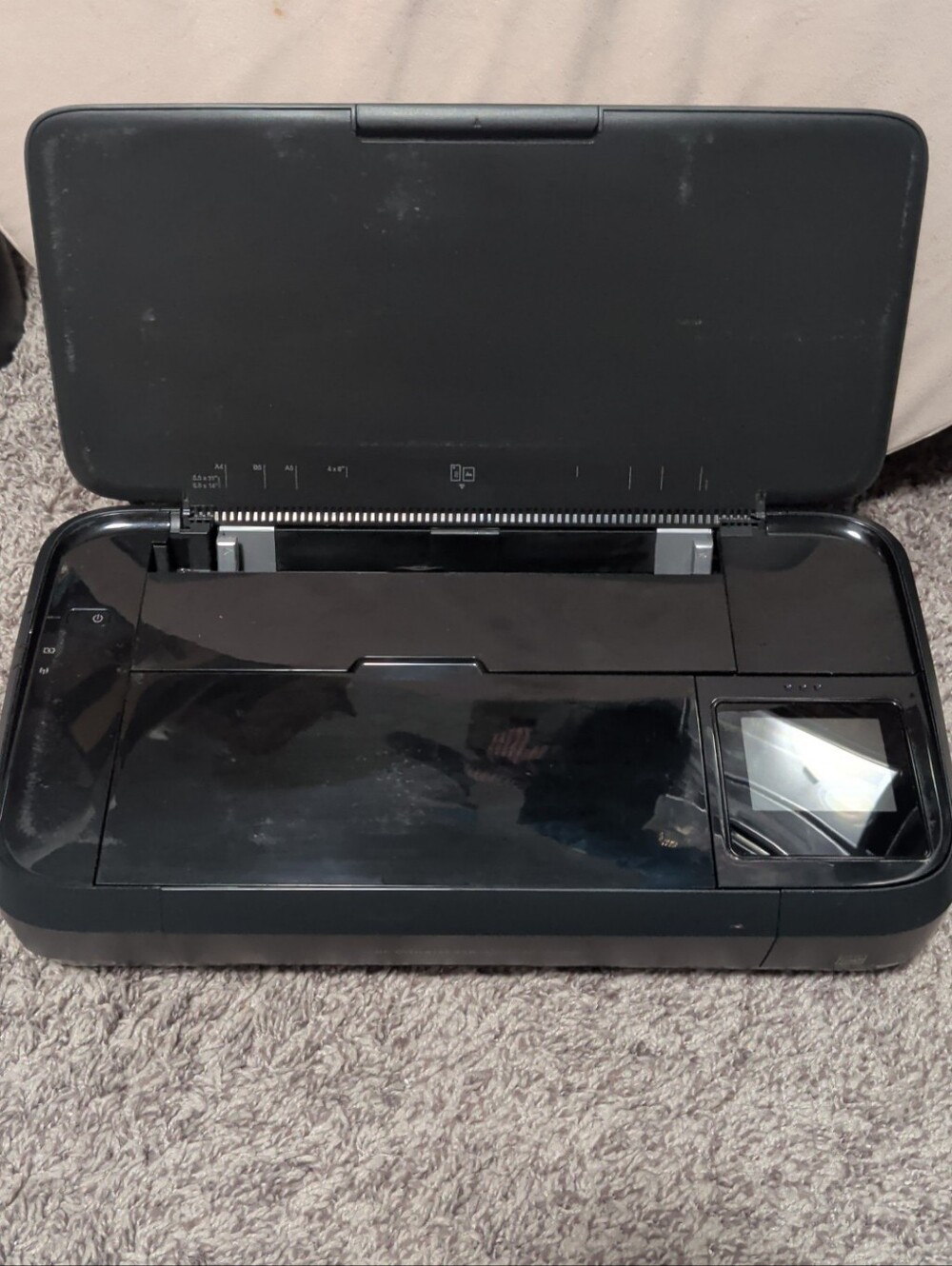 HP OfficeJet 250 Mobile All-in-One Printer (Model: CZ992A)